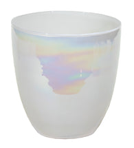 Gloss Egg Pot Rainbow D19H20