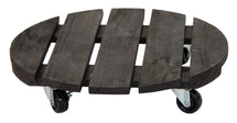 Acacia Plant Trolly Anthracite D25H8 50kg