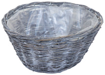 Severus Low Basket Grey D30H13