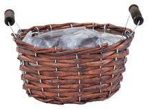 Darling Basket Oval Brown L19W13H10